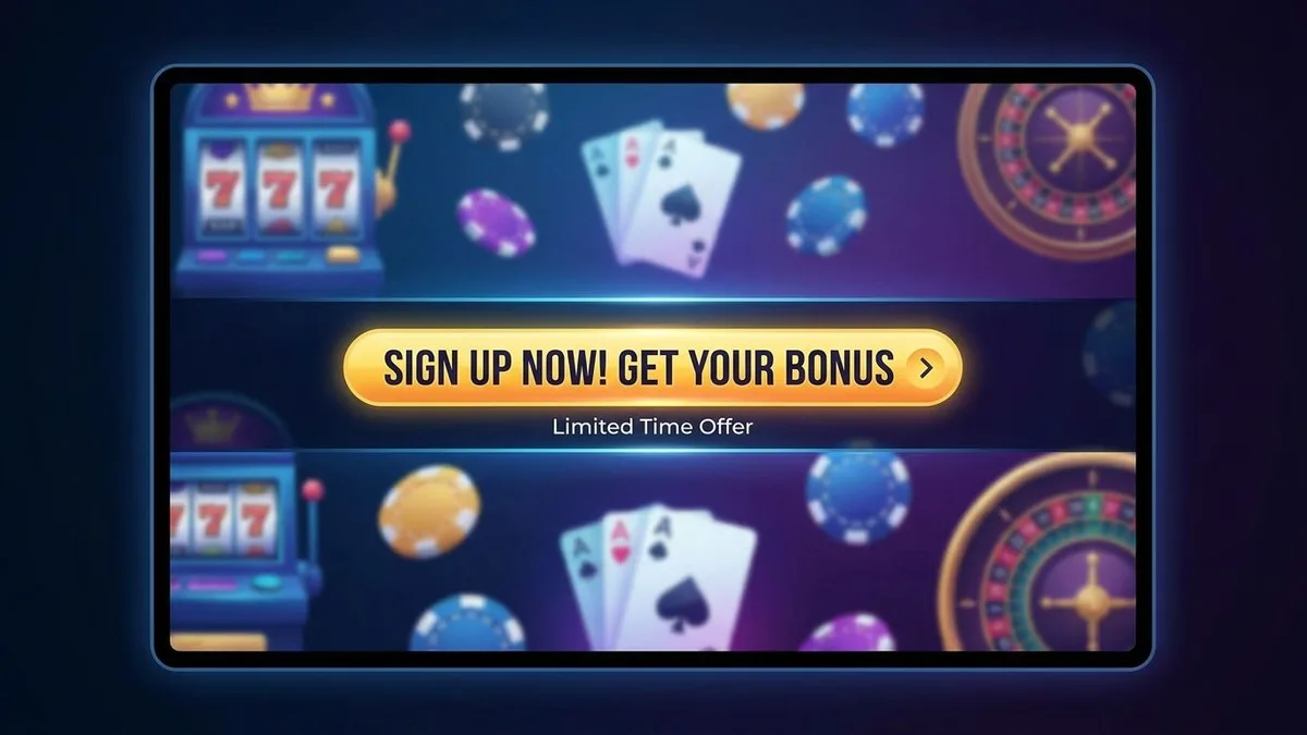 Sign Up With Bonus
